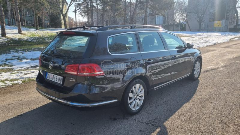 Volkswagen Passat B7 2.0