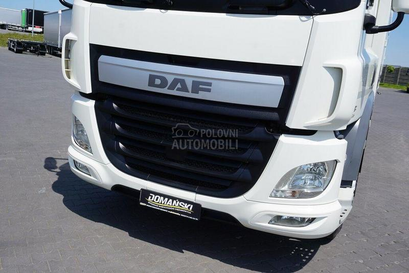 DAF CF furgon DOM1710
