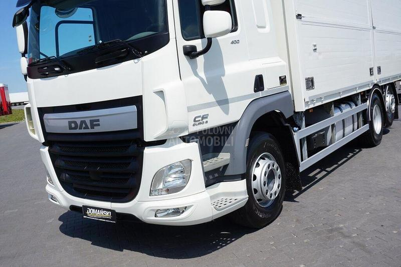 DAF CF furgon DOM1710