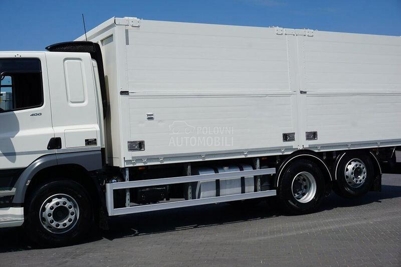 DAF CF furgon DOM1710