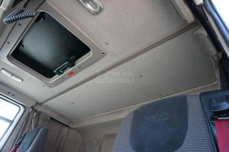 DAF CF furgon DOM1710