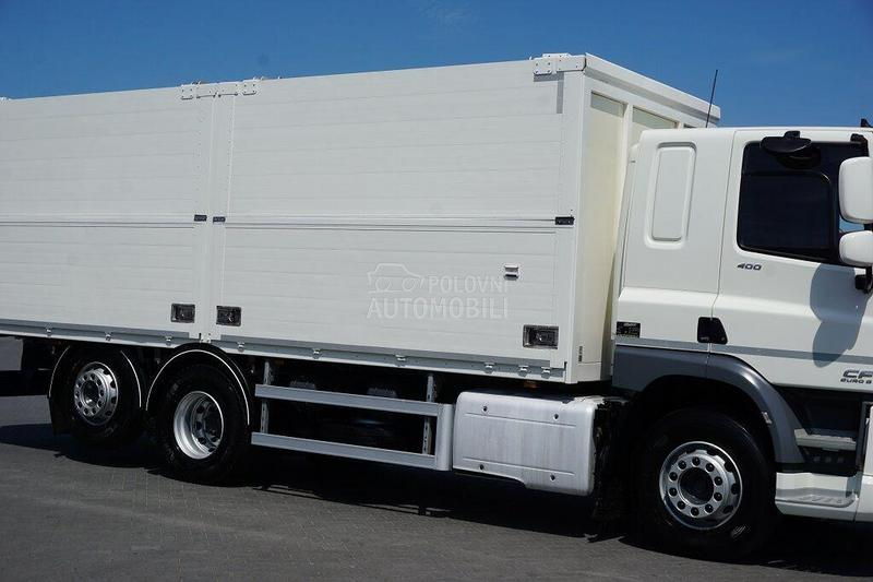 DAF CF furgon DOM1710
