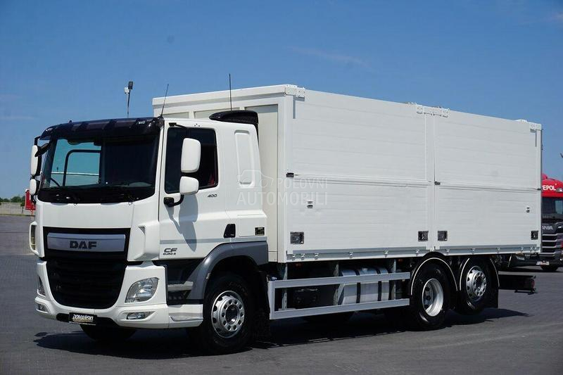 DAF CF furgon DOM1710
