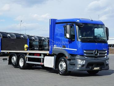 Mercedes Benz ACTROS platforma DOM1711