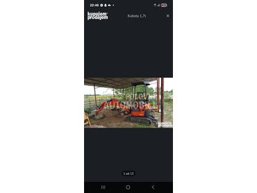 Kubota 1.7