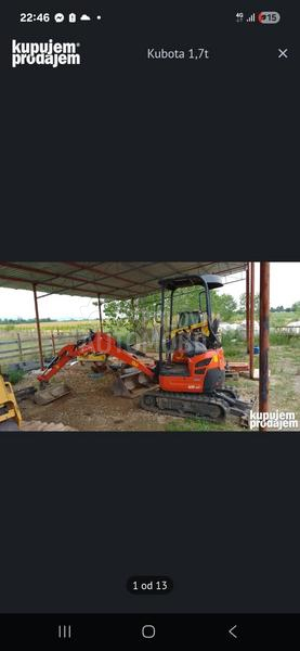 Kubota 1.7