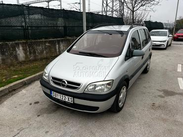 Opel Zafira 1.6b tekk.regg