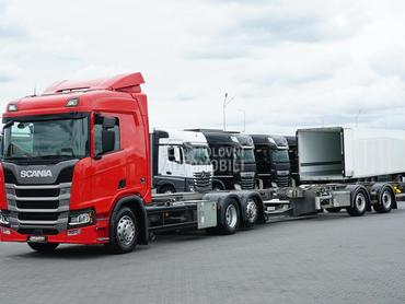 Scania R 450 prikolica DOM1713