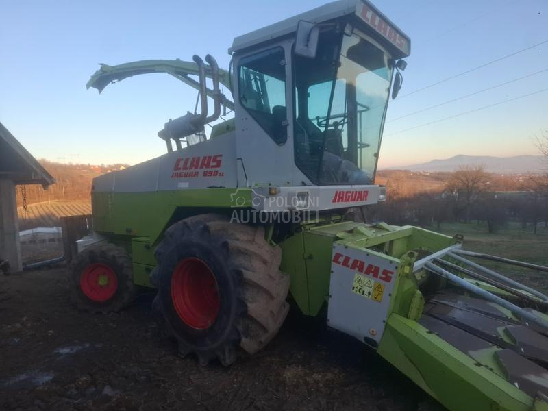 Claas Jaguar sl