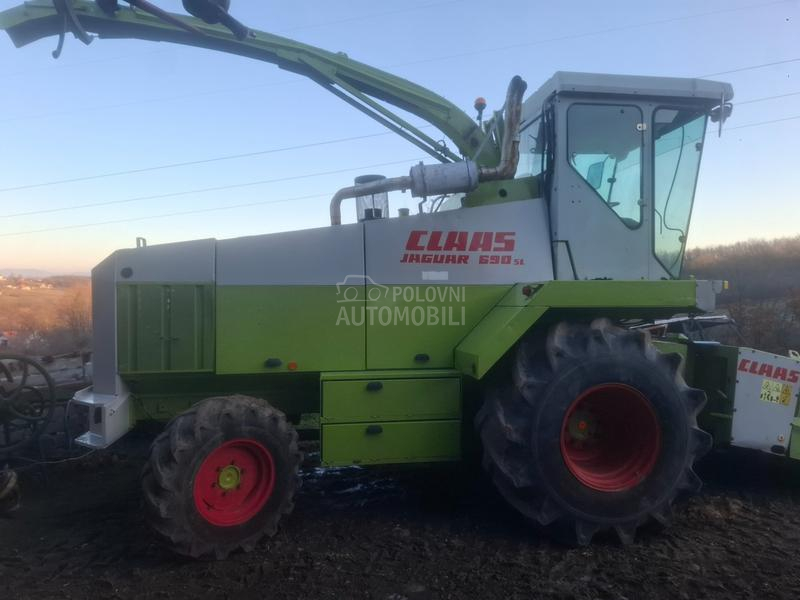 Claas Jaguar sl