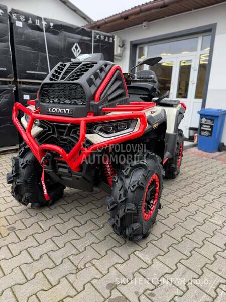 Loncin XWOLF 1000 MUD + KOFER