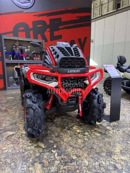 Loncin XWOLF 1000 MUD + KOFER