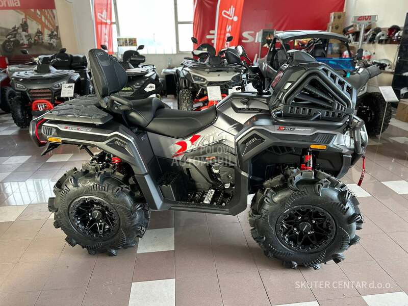 Loncin XWOLF 1000 MUD + KOFER