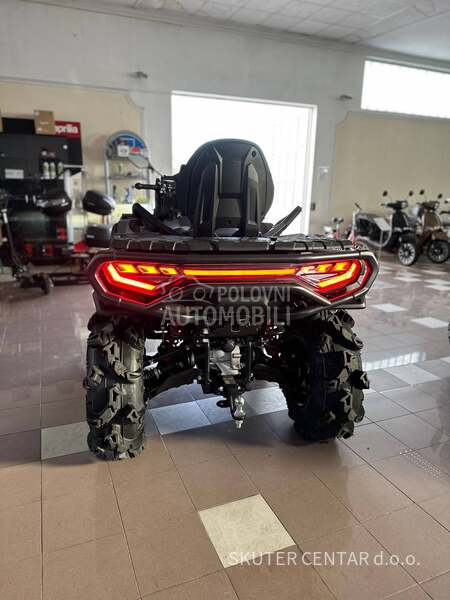 Loncin XWOLF 1000 MUD + KOFER