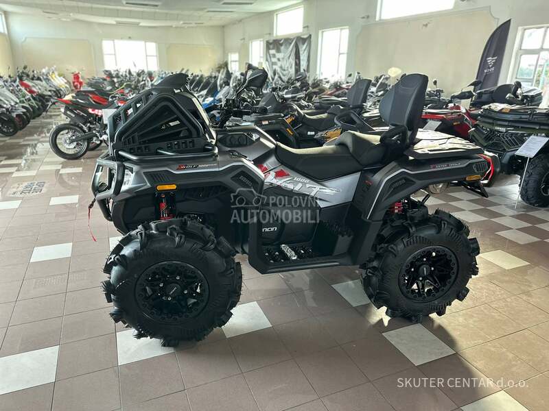 Loncin XWOLF 1000 MUD + KOFER