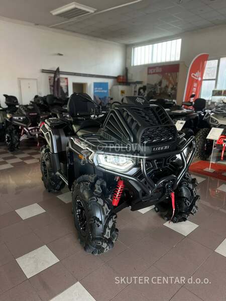 Loncin XWOLF 1000 MUD + KOFER