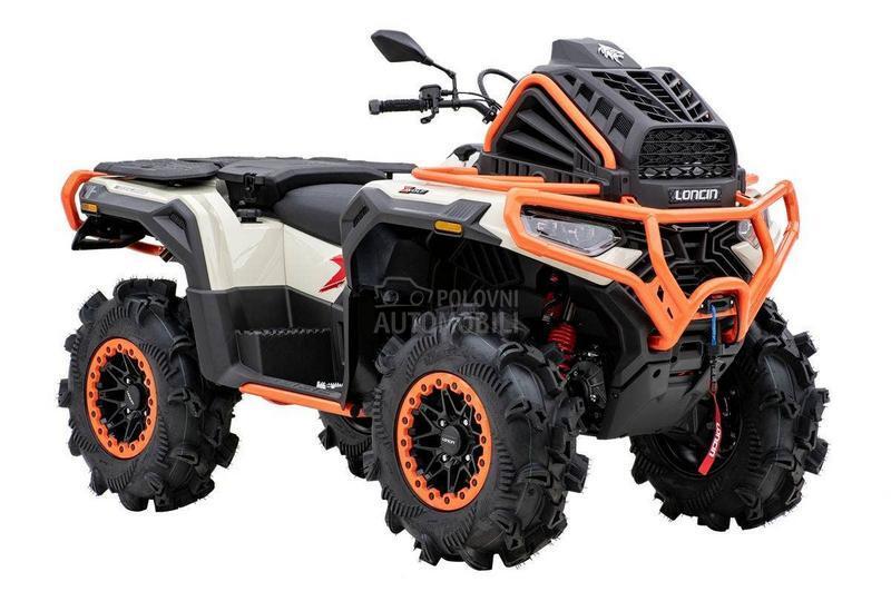 Loncin XWOLF 1000 MUD