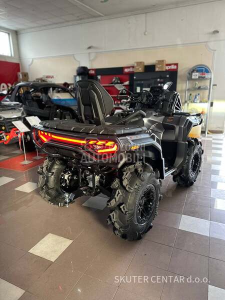 Loncin XWOLF 1000 MUD + KOFER