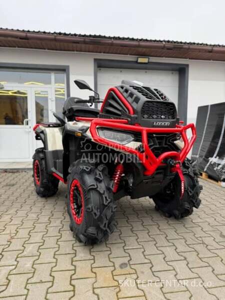 Loncin XWOLF 1000 MUD + KOFER