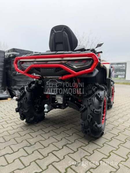 Loncin XWOLF 1000 MUD + KOFER