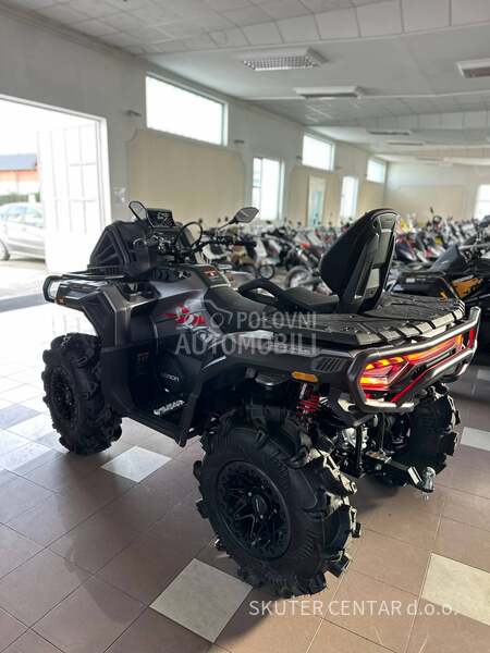 Loncin XWOLF 1000 MUD + KOFER