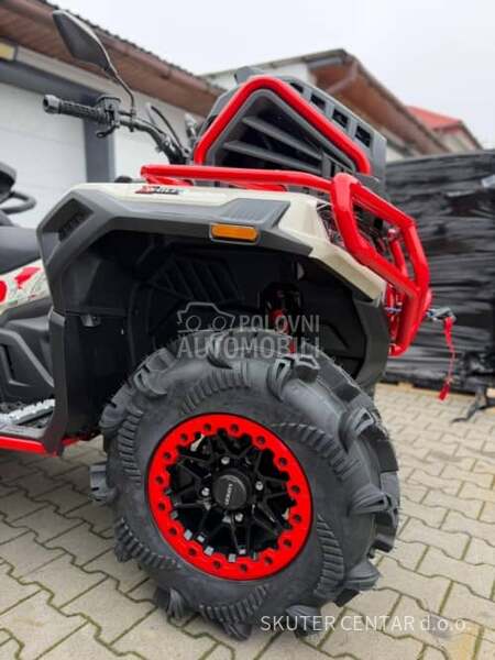 Loncin XWOLF 1000 MUD + KOFER