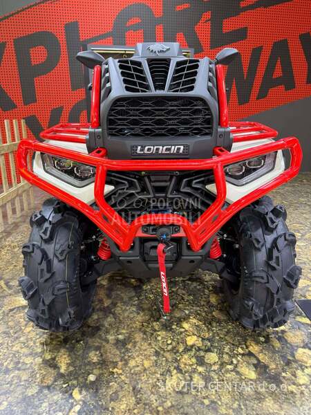 Loncin XWOLF 1000 MUD + KOFER