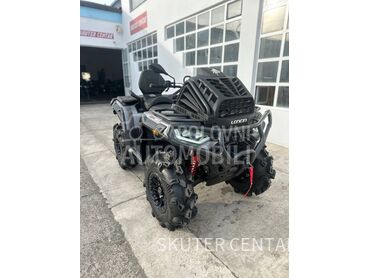 Loncin XWOLF 1000 MUD + KOFER