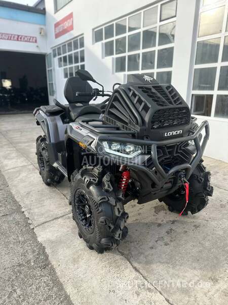 Loncin XWOLF 1000 MUD + KOFER