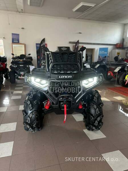 Loncin XWOLF 1000 MUD + KOFER