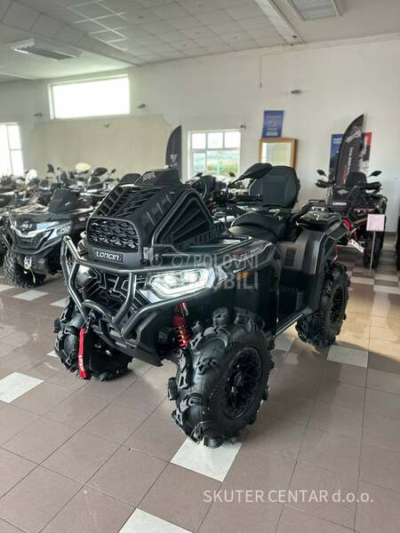 Loncin XWOLF 1000 MUD + KOFER