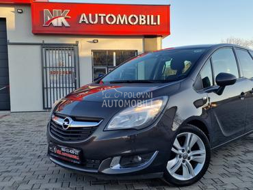 Opel Meriva 1.4T Restajling