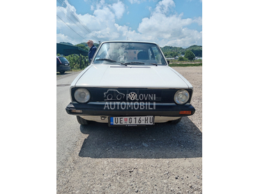 Volkswagen Golf 1 ewwfgtrewoiz