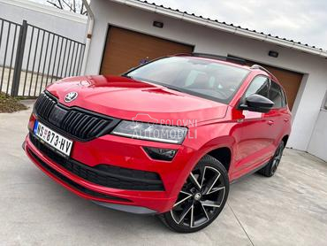 Škoda Karoq SPORT LINE/PANO