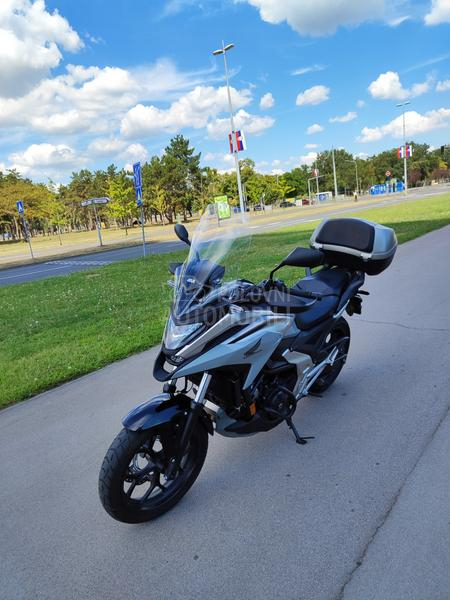 Honda NC750XD DCT