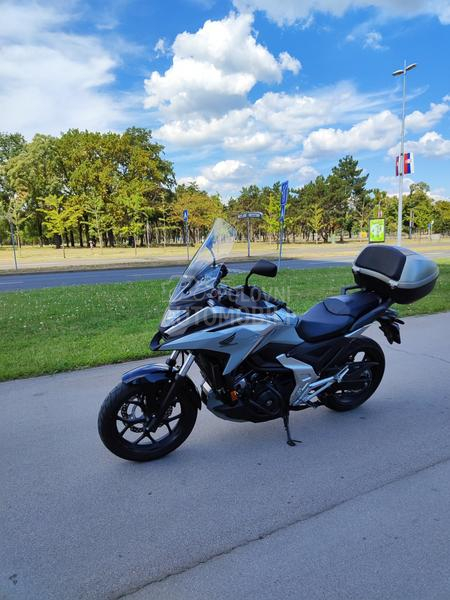 Honda NC750XD DCT