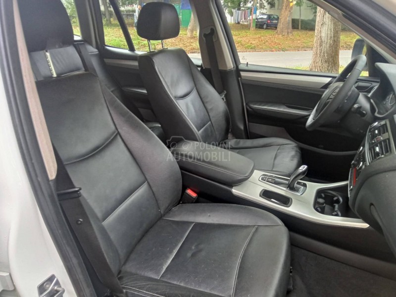 BMW X3 20D X DRIVE