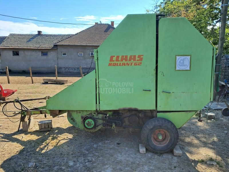 Claas Rollant 66