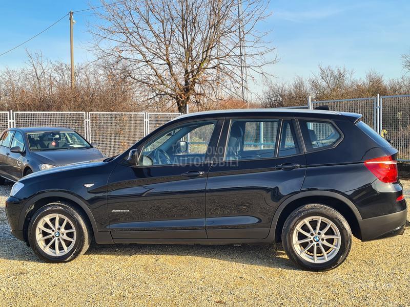 BMW X3 2.0 D X DRIVE