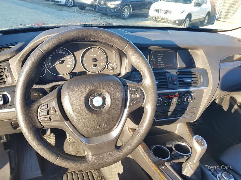 BMW X3 2.0 D X DRIVE
