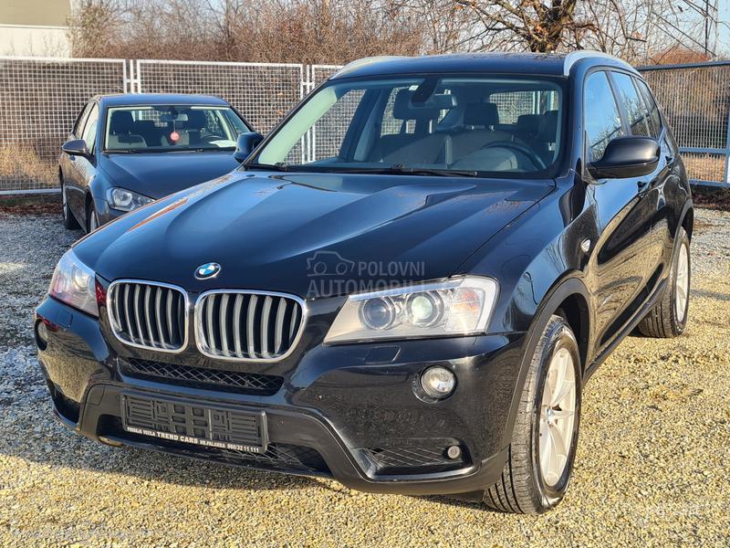 BMW X3 2.0 D X DRIVE
