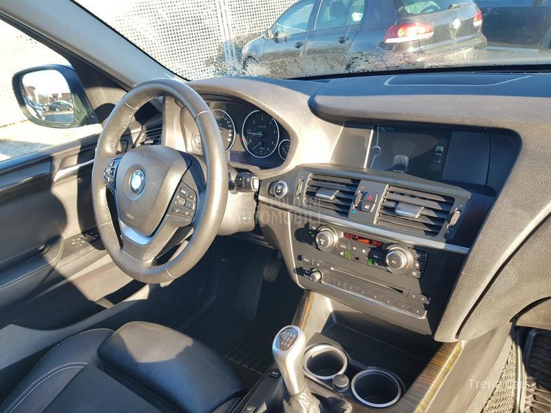 BMW X3 2.0 D X DRIVE