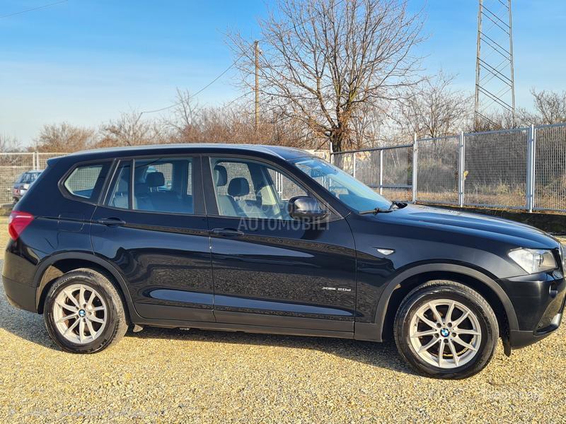 BMW X3 2.0 D X DRIVE