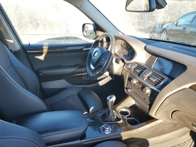 BMW X3 2.0 D X DRIVE