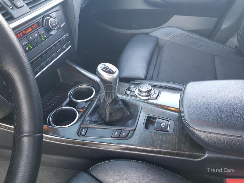 BMW X3 2.0 D X DRIVE