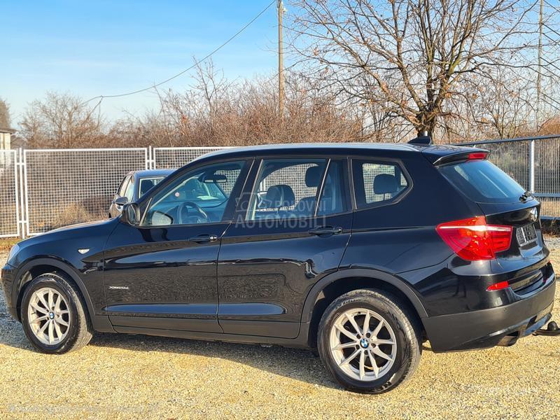 BMW X3 2.0 D X DRIVE