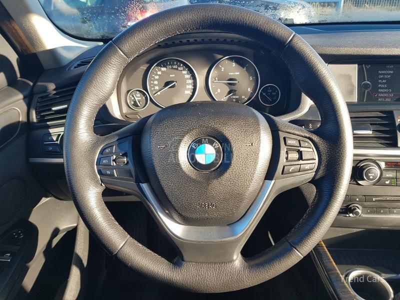 BMW X3 2.0 D X DRIVE