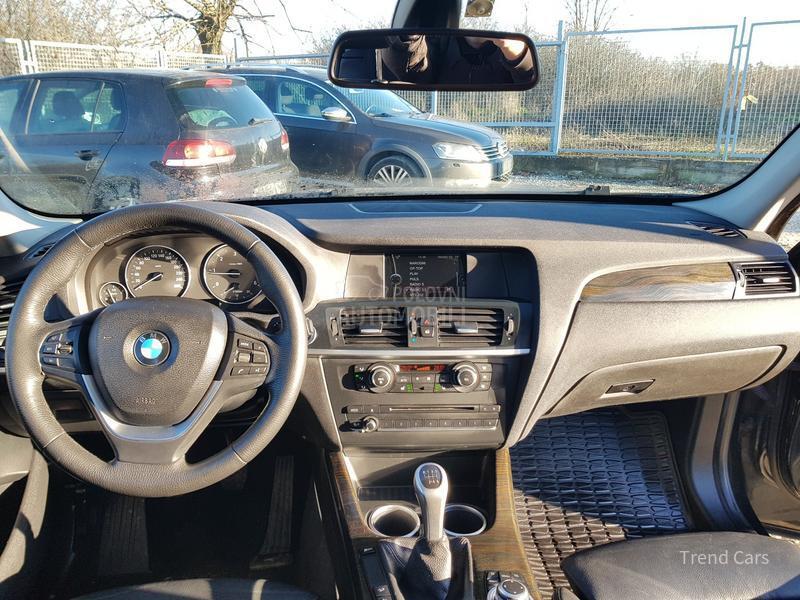 BMW X3 2.0 D X DRIVE