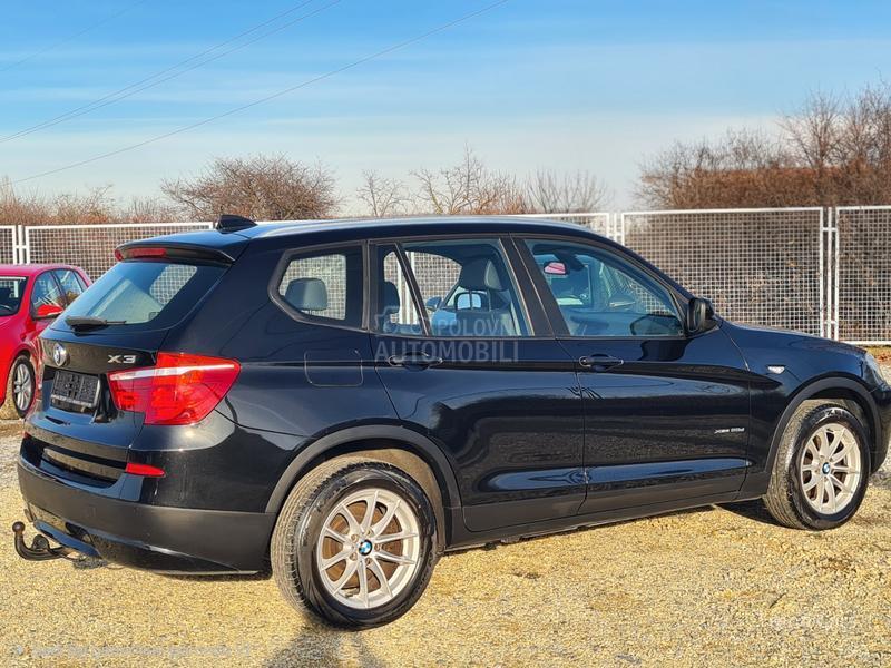 BMW X3 2.0 D X DRIVE
