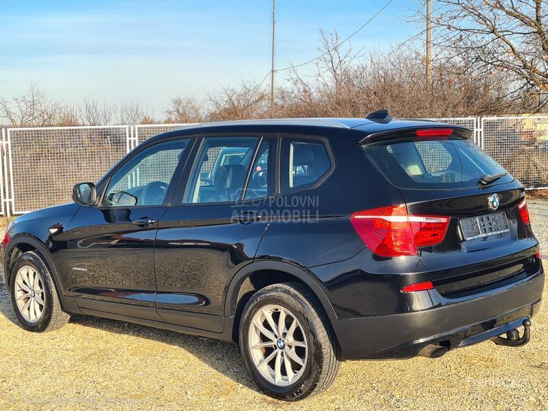 BMW X3 2.0 D X DRIVE